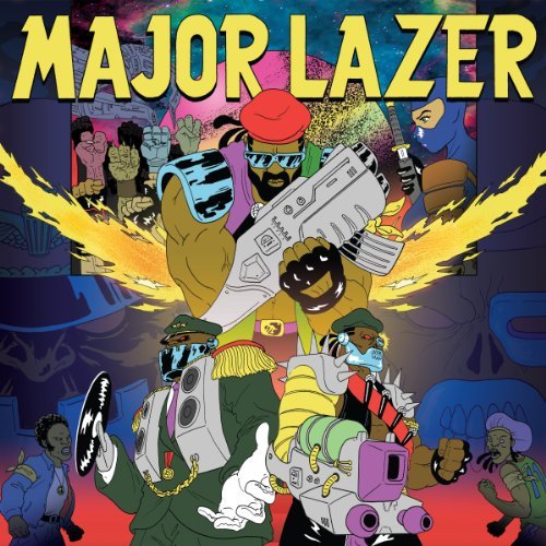Major Lazer/Free The Universe@Import-Gbr